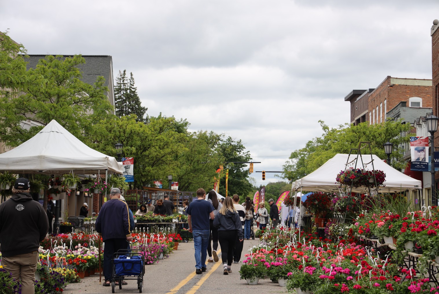 flower sale image