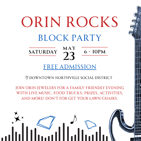 podium block party